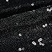 Richlulu Womens Sparkly Sequin Spaghetti Strap Ruffled Club Star Tank Top