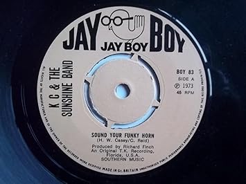 Kc The Sunshine Band Sound Your Funky Horn 7 Amazon De Musik amazon de