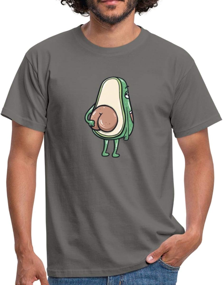Avocado Po Popo Hintern Lustig Geschenk Frucht Männer TShirt Amazon