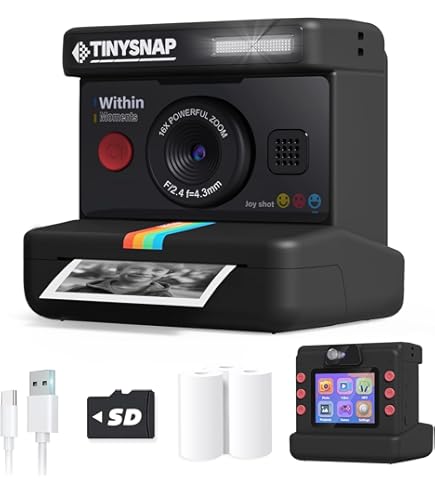 Amazon.com : Polaroid JoyCam 500 Instant Camera : Camera