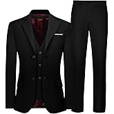 Boys Suits for Kids Toddler Tuxedo Boys' Formal Suit Set Slim Fit Wedding Ring Bearer Outfit