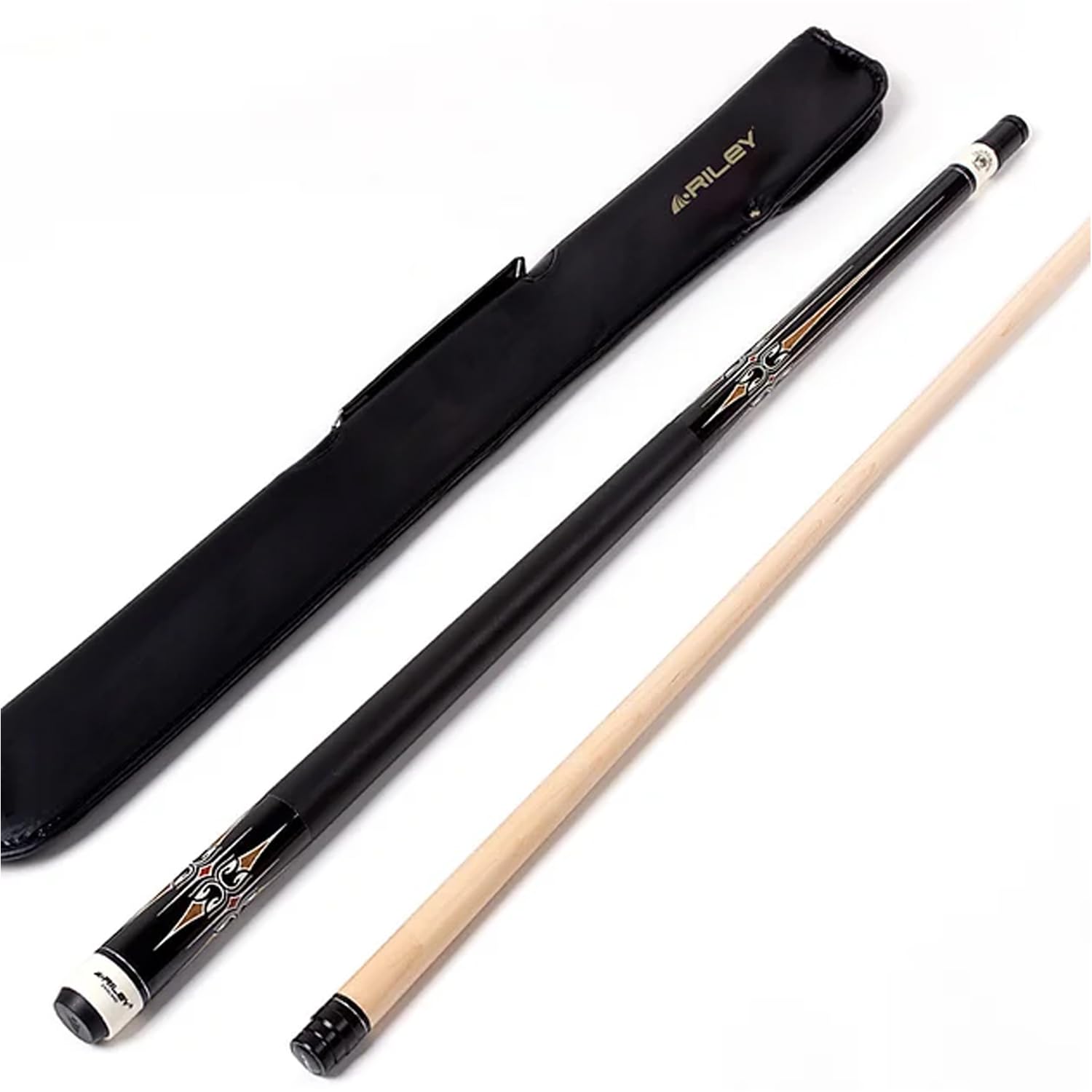 Riley Centurion American Pool Cue and Soft Case