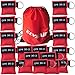 KTKANG 100Pcs/Pack CPR Barrier with Key Ring Face Shield for AED Training Mouth to Mouth First Aid Red Pouch