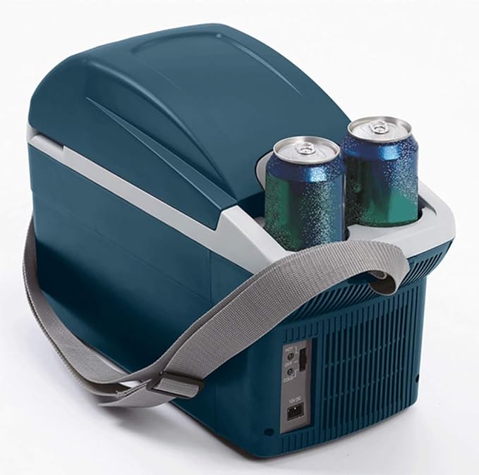 Dual Voltage Car Refrigerator 12V/220V240V Electric Camping Cool Box