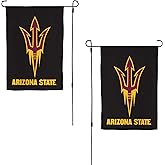 Desert Cactus Arizona State University ASU Garden Flag – 19 x 12 inch Arizona State Sun Devils Banner, For Outdoor Display and Events (Design D)