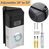 Amazon.com: Ring Wi-Fi Enabled Video Doorbell in Satin