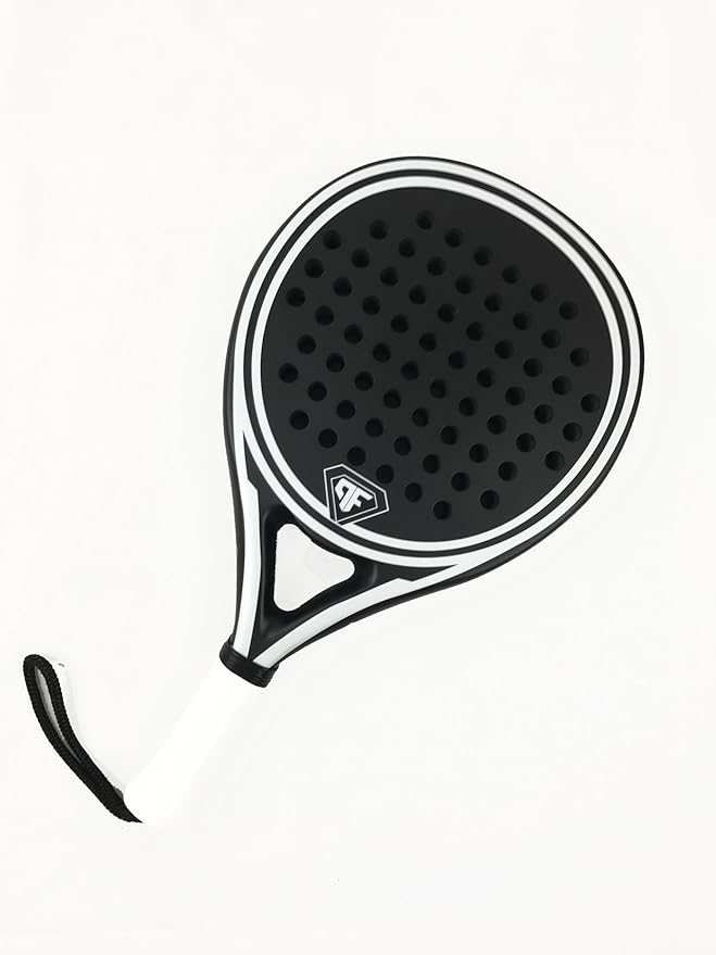 Pala Padel Dark, Color Negro Mate