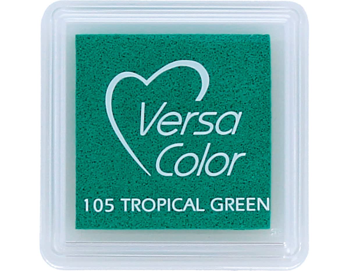 Tsukineko Versasmall Tropical Green Ink Pad