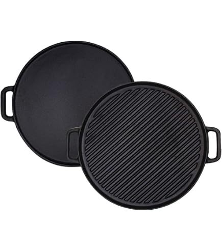 Muurikka 48cm Griddle Pan with Legs : Amazon.ca: Home