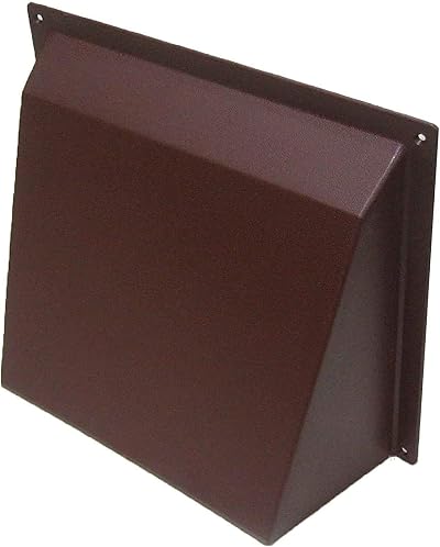 Timloc ABC99BR 9x9 Brown Air Brick Hooded Cowl Cover Surface Mounted