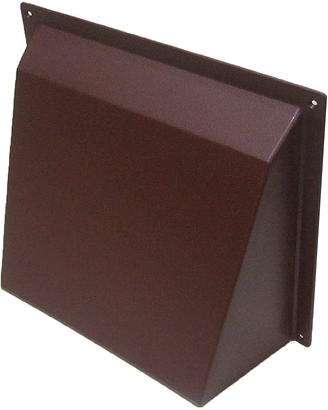 Timloc ABC99BR 9" x 9" Brown Air Brick Hooded Cowl Cover Surface Mounted for Openings Air Bricks, Grilles & Air Vents