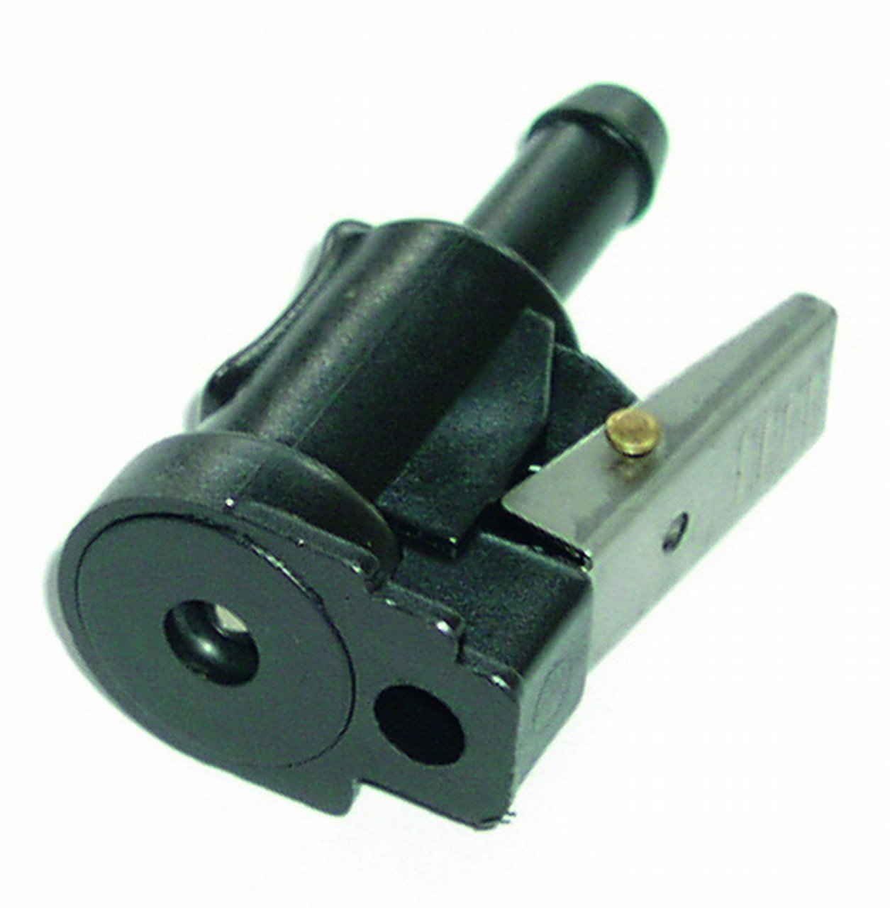 Osculati Raccord femelle pour Johnson/Evinrude Motors, Gasoline, 10.0 grams, Black/Silver