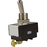 Gardner Bender GSW-10 Electrical Toggle Switch, SPST, ON-OFF, 20 A/125V AC, Screw Terminal