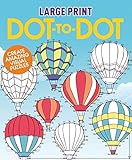 Large Print Dot-to-Dot by 