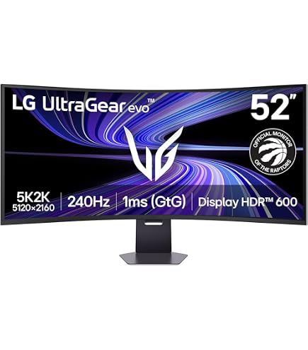 LG Ultragear™ 45GX950A 45-inch OLED Dual-Mode 5K2K, Curved Gaming
