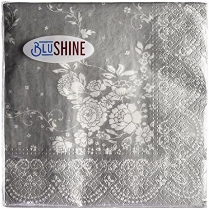 BluShine Designed Fancy Napkins