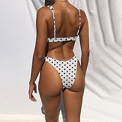 Bathing Suits for Women Deep V Neck Sexy Two Piece