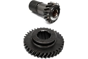 TECHVALET Muncie M20 M21 M22 35 Teeth Reverse and Idler Gear Set Fits Chevy 4 Speed