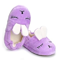 ESTAMICO Toddler Girls' Bunny Slipper Cartoon