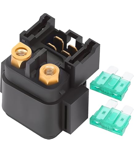 Starter Relay Solenoid Yamaha Bear Tracker 250 Yfm250 At Lql | Meses Sin Inter&eacute;s