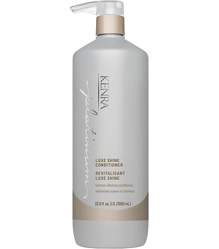 Amazon.com: Kenra Platinum Deluxe Defense Shampoo | Strengthening
