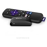 Roku Express HD Streaming Media Player, Black (Renewed)