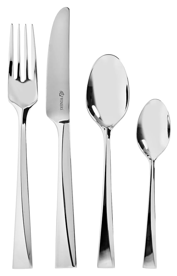 Viners Mayfair Premium 18.10 Stainless Steel 24 Piece Cutlery Set