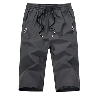 Herren Badeshorts/Skxinn Männer Badehose Badeshorts Sommer Sportlich Kurze Hose Unifarbe Schnell Trocknend Schwimmhose Strand