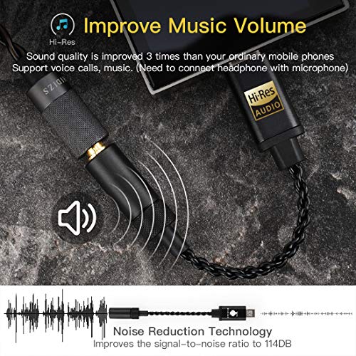 HIDIZS Portable Headphone Amplifier USB Type C DAC Headphone Amp for Android/Windows/MacOSX System Smartphone Laptop (Mark II) - Thumbnail 2
