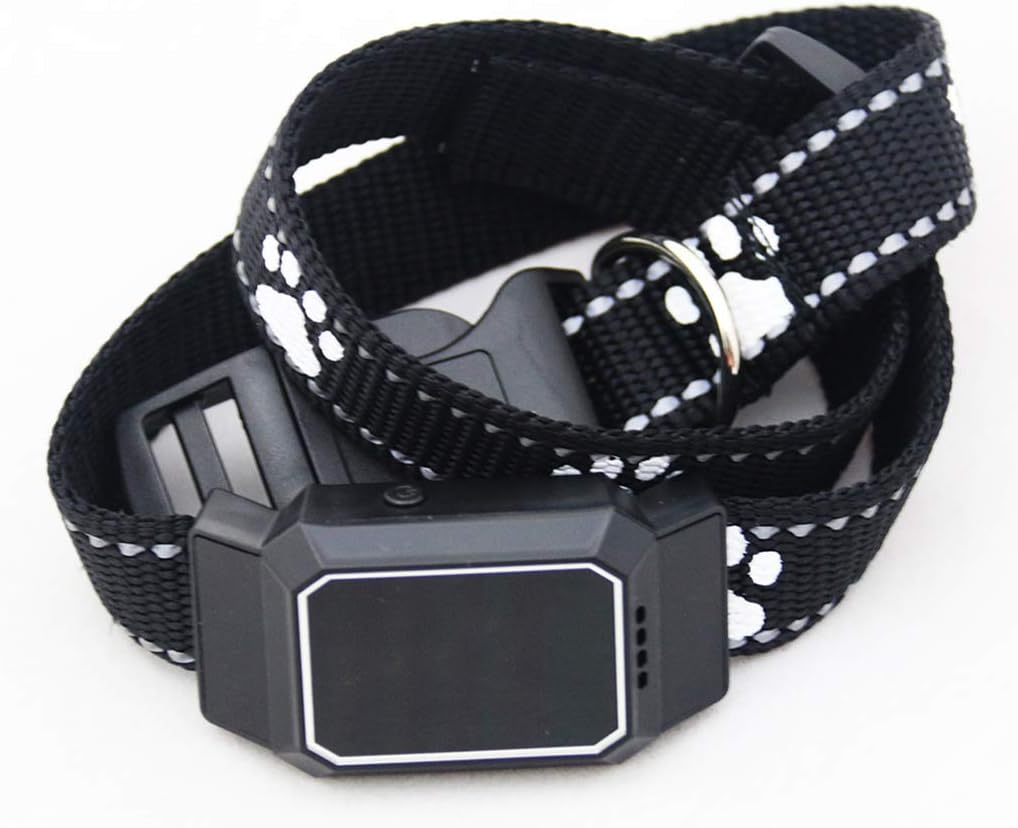 solar powered gps dog collar