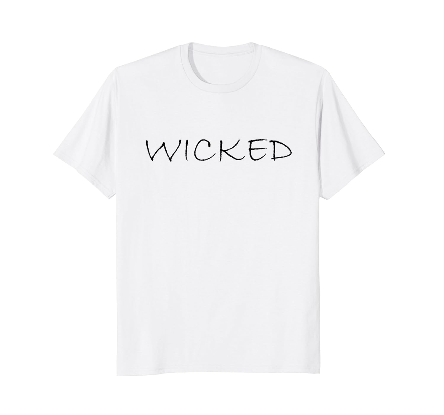 Wicked T Shirt Halloween New Top Tee-Rose