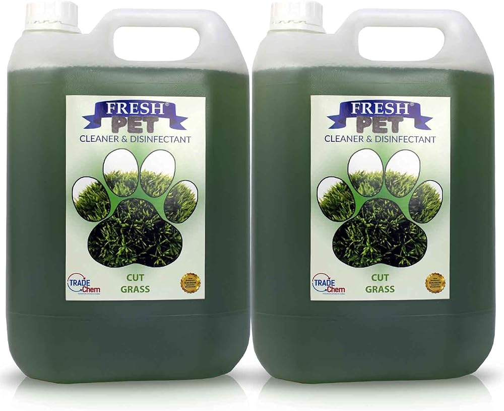 Trade Chemicals Fresh Pet Urine Odour Remover 2 x 5L Cut Grass