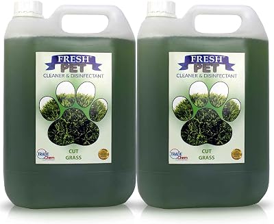 Trade Chemicals Fresh Pet Urine Odour Remover 2 x 5L Cut Grass