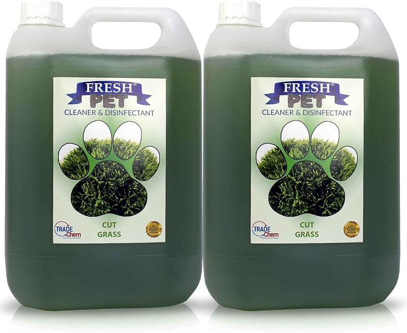 Trade Chemicals Fresh Pet Urine Odour Remover 2 x 5L Cut Grass