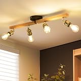 ANWIO Kitchen Lights Ceiling 4 Way E27 Adjustable Spotlight Bar Lighting view 1