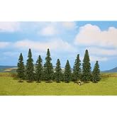 Walthers SceneMaster Fir Trees (9 per Train)