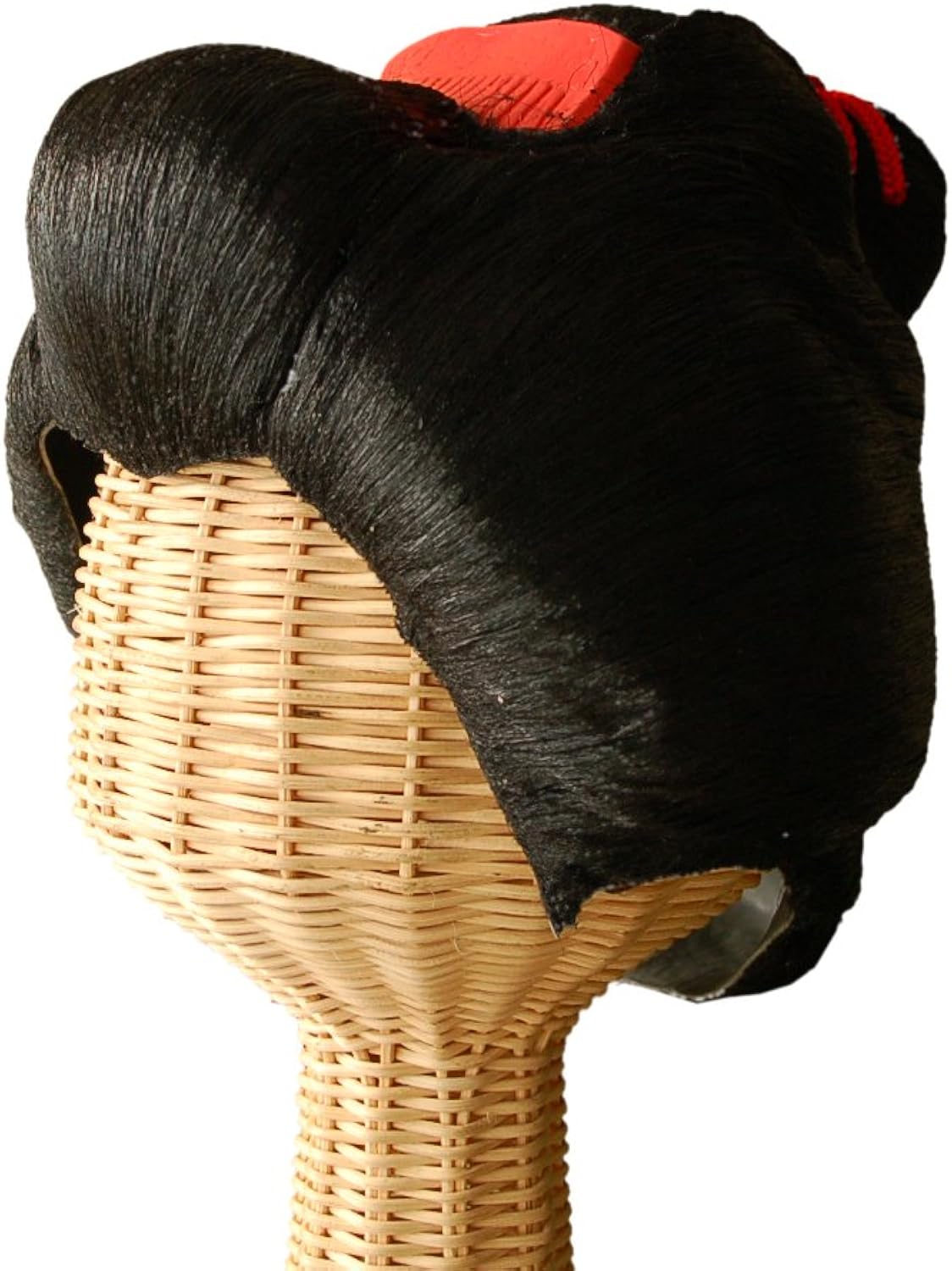 Halloween Japanese Geisha Authentic Deluxe Wig3! Clothing