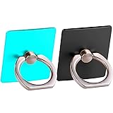 [2 Pack] Phone Ring Stand Holder CaseHQ 360 Degree