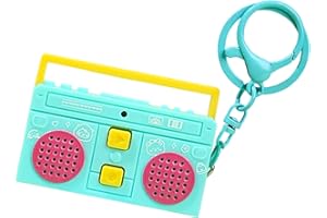 Colorful Voice Recorder Keychain Durability and Lightweight for Quick Memos in Assorted Color Accessory Portable Recorder