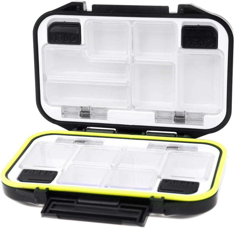 Andoer® Caja para accesorios de pesca Caja para herramientas ...