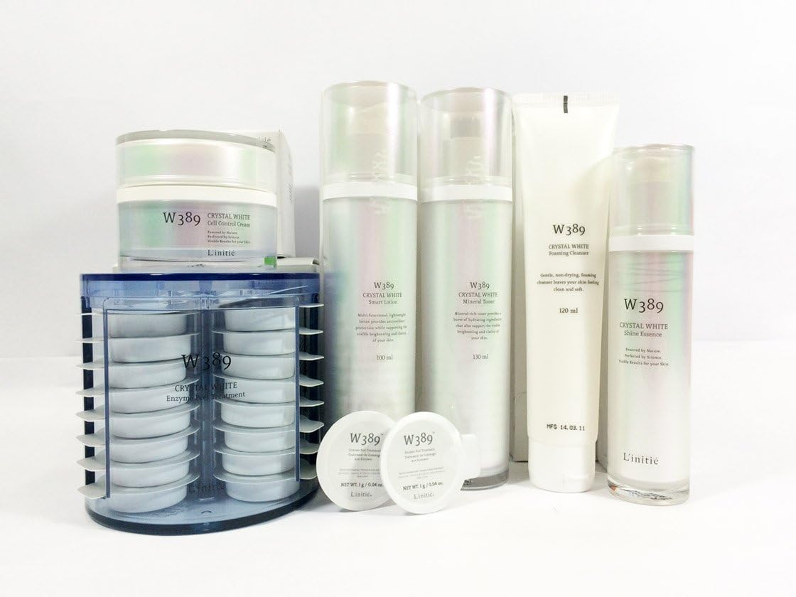 Univera W389 Crystal White System