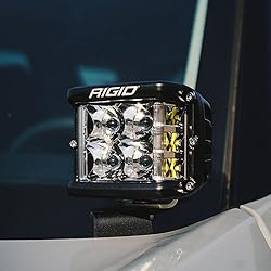 RIGID INDUSTRIES D-SS PRO SPOT Surface Mount BLK Pair