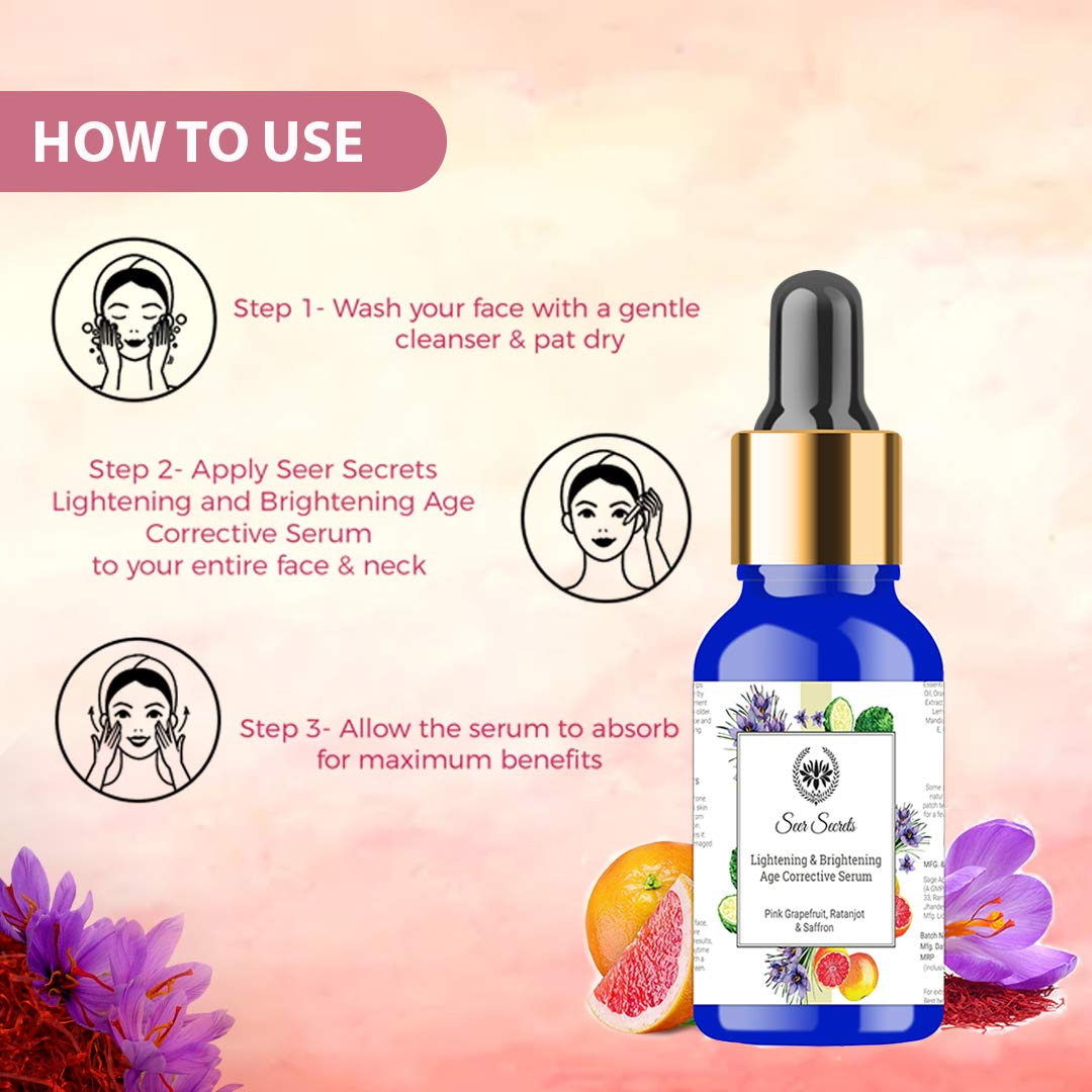 seer secrets face serum