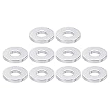PATIKIL M8 Aluminum Spacers, 10 Pcs Metal Spacer