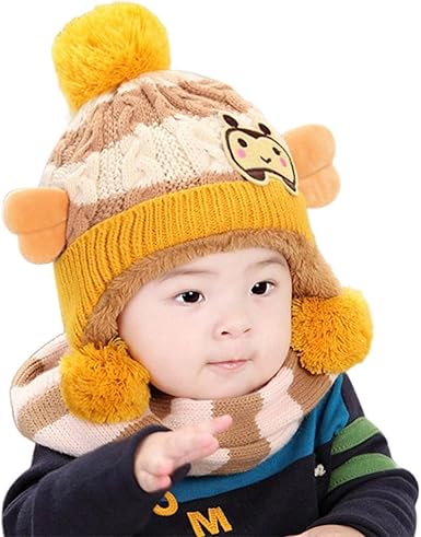 newborn hat and scarf