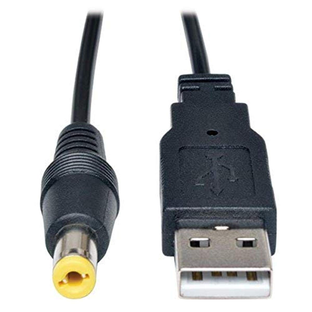 Tripp Lite U152-003-M USB Power Cable - Black