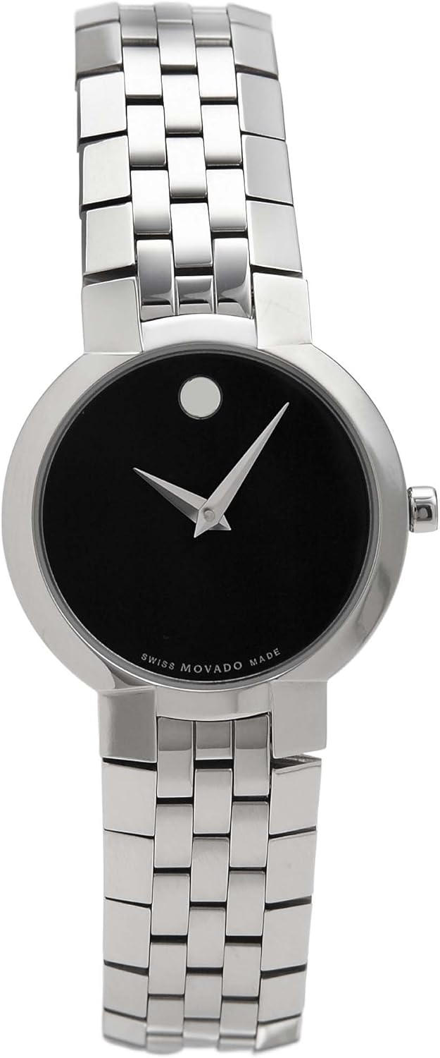 Movado Women's 605041 Faceto StainlessSteel Watch Movado Amazon.ca