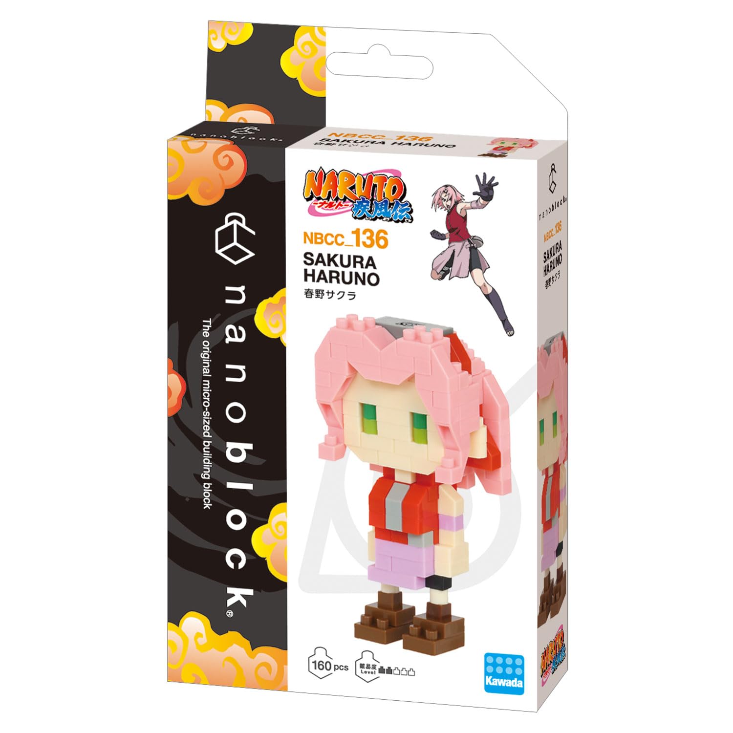 nanoblock - Naruto Shippuden - Sakura Haruno, Character Collection Series