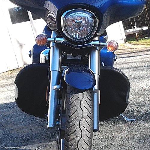 Desert Dawgs Rain Guards/Wind Deflectors for Yamaha VStar 1300