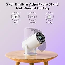 Sucetiho Mini Projector with WiFi